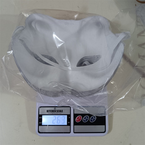 <span class=keywords><strong>Masque</strong></span> blanc en <span class=keywords><strong>papier</strong></span> pour chat, <span class=keywords><strong>masque</strong></span> <span class=keywords><strong>personnalisé</strong></span> pour Halloween - Product Image 6