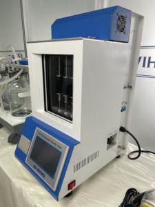 Hot Selling Automatischer kinematischer Viskosität <span class=keywords><strong>tester</strong></span> zur Messung transparenter undurchsichtiger Flüssigkeiten für Labor bedarf einschl ießlich Rohöl - Product Image 2