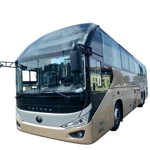 Autobús Usado Yutong ZK6137 con 56 Asientos, Motor Diésel, Transmisión Automática, Volante a la Izquierda - <span class=keywords><strong>Precio</strong></span> Económico - Product Image 1