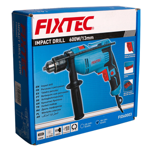 สว่านกระแทกอุตสาหกรรม FIXTEC Power Tools 13 มม. 600 วัตต์ 220 โวลต์ รุ่น FID60003 สว่านไฟฟ้า 600 วัตต์ FID60003 FID60003 FID60003 - Product Image 6