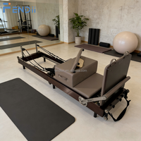 Ressorts de repose-pieds réglables, lit de réforme Pilates pliable, équipement de renforcement musculaire pour usage domestique et commercial