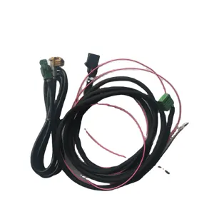 Adaptateur de faisceau de câbles MIB 2 CarPlay MDI USB AUX IN pour Audi A4 B9 8W