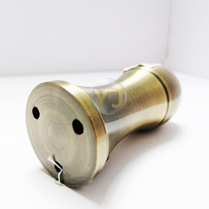 YIJUN Vase Shaped Metal Cabinet <b>Legs</b> Bronze Heavy Duty Furniture Hardware <b>For</b> TV Bed <b>Sofa</b> <b>Legs</b> Modern Minimalist Luxury - Product Image 4
