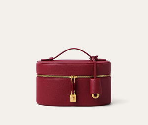 Trousse de Maquillage Personnalisée en Cuir PU avec Poignée, Étui Cosmétique Zippé Tendance pour Femme, Sac de <span class=keywords><strong>Voyage</strong></span> Personnalisable avec Logo - Product Image 3