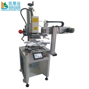 Lụa Màn Hình Máy In Của Bán Tự Động _ Desktop_Flatbed_Logo/Nhãn/Văn Bản Lưới Khung Màu Duy Nhất Serigraphy Màn Hình Máy In - Product Image 6