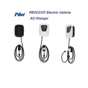 Smart EV Chargers Home EV Charging Station Small Size PEVC2107E 22KW Renewable Energy OCPP 1.6J For Hybrids BEV