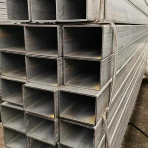 Tube en <span class=keywords><strong>acier</strong></span> carré de 3/4 pouce et 1 pouce avec trous - Profil de tube creux en carbone <span class=keywords><strong>80x80</strong></span> 20x20x6m - Product Image 6