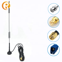 Antenne GPRS GSM à base magnétique à gain élevé 9dbi, antenne externe 3G pour routeur GPRS 2G
