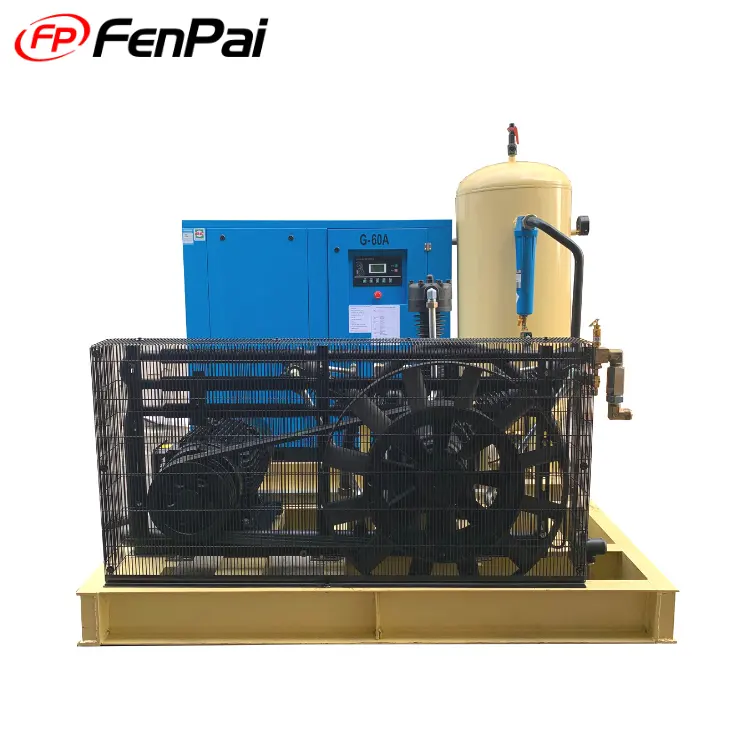 Fenpai high pressure air compressor 40 bar booster compresor de aire