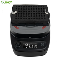Vente flash : Mélangeur vortex numérique infrarouge MX-Pro, plage de vitesse 100-3000 tr/min, fonction minuterie, offre une solution de mélange précise et efficace