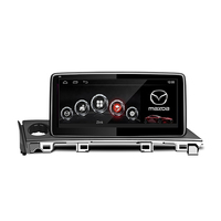 Autoradio Android 10.25/12.3 pouces IPS écran autoradio pour Mazda 6 Mazda6 2015-2019 Autoradio Carplay DSP 4G lecteur de Navigation GPS de voiture