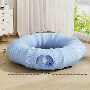 Nido de Gato de Verano, Túnel Plegable para Gatos de Cuatro Estaciones, Juguete Túnel para Gatos, Nido de Dragón para Gatitos, Venta al por Mayor Transfronteriza - Product Image 2