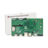 Placa de Desarrollo CM5-PoE-BASE-A para Raspberry Pi Compute Module 5, con Soporte para IO Board PoE+ HAT+