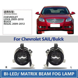 2025 Neu Eingetroffen 3 Zoll Nebelscheinwerfer 80W Bi-LED Laser Nebelscheinwerfer Projektorlinse Bi-LED Laser Doppel-Direktprojektorlinse Fern-/Abblendlicht 6000K - Product Image 4