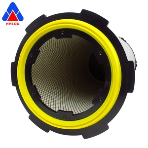 ตัวกรองแบบจีบตัวกรองฝุ่นอุตสาหกรรมแผ่นกรองอากาศเซลลูโลส - Product Image 3