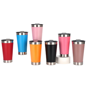 Vaso de Cerveza Popular de Sudáfrica, 473 ml, Doble Pared, Acero Inoxidable, Clásico, Aislado, Taza de Viaje para Cerveza con Abrebotellas - Product Image 3