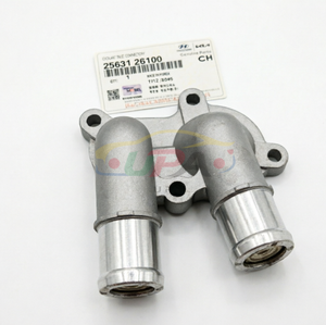 Wholesale <b>Cooling</b> <b>system</b> FITTING-COOLANT INLET 25631-26100 2563126100 For H-yundai ELANTRA K-ia CARNIVAL 25631 26100 - Product Image 1