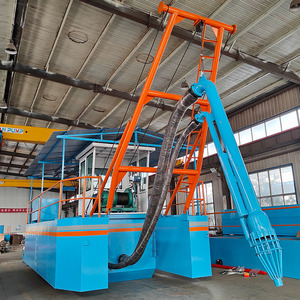 Draga de succión por chorro avanzada para tareas de dragado de precisión - Product Image 6