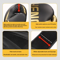 Gants de boxe pour adultes ZTTY en PU, durables, confortables, résistants aux déchirures, épaissis, pour l'entraînement