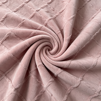 Tissu Jacquard Brocart Teint 100% Polyester Tissé Écologique Respirant Motif Teint Poids Moyen 120GSM Largeur 98 Pouces Vente Directe Usine