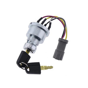 Zünd schalter mit <span class=keywords><strong>2</strong></span> Schlüsseln 142-8858 für CAT 257B D6T 247B D6R D6T 267B 906 246B - Product Image 5