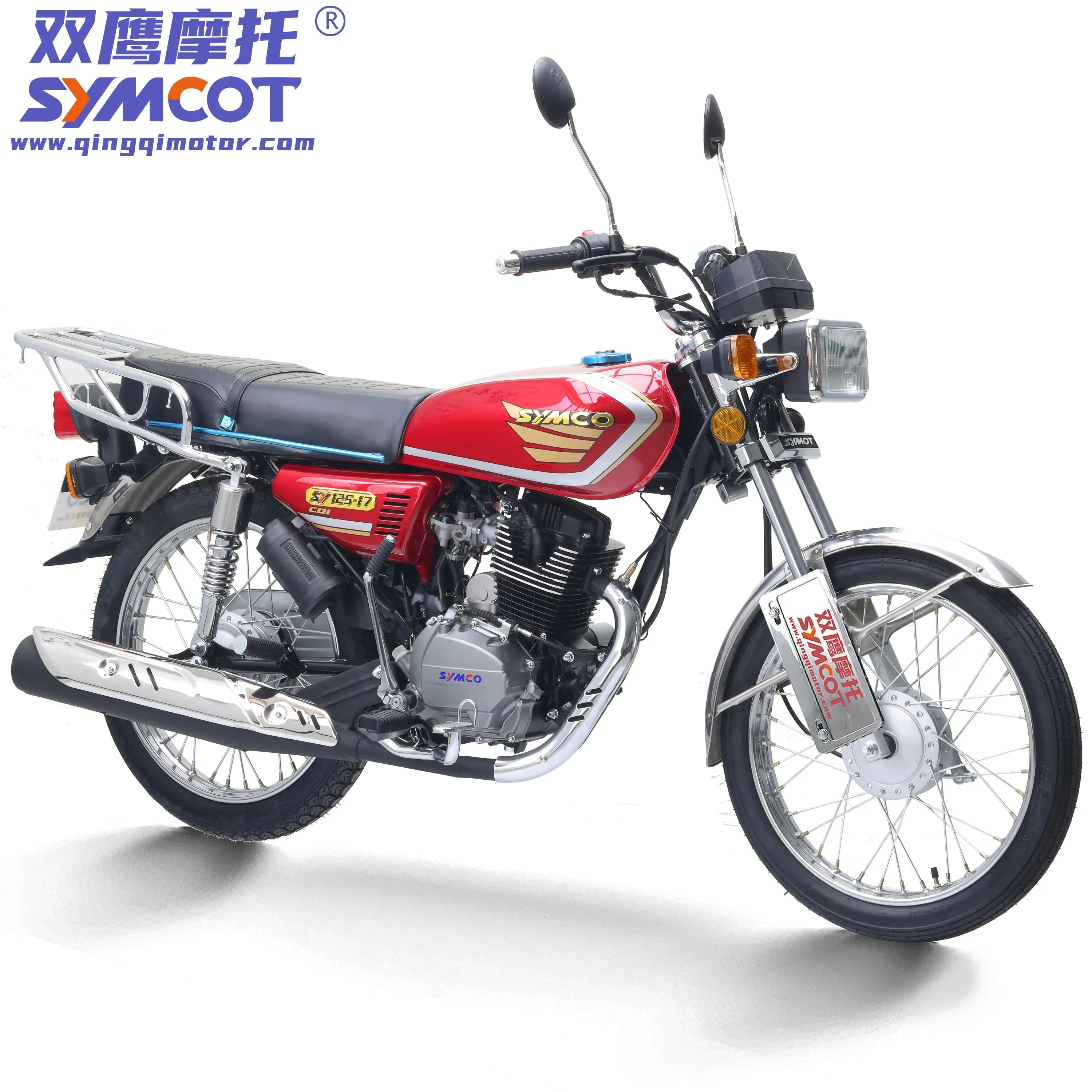 Goedkope China Motorfiets CG125 CG150 CG175 Zuinig Straat Motorfiets Model Met Hoge Kwaliteit Afwerking Klaar Om