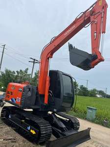 Miniexcavadora Hitachi usada de alta calidad ZX35 importada de Japón Bomba De 5-8 toneladas motor Cummins de 7 toneladas excavadora sobre orugas de 5-8 toneladas - Product Image 6