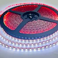 Bande lumineuse flexible en forme de S, DC12V 8W/M, IP20 IP67, 3000K 4000K 6500K 10000K, rouleau de 20 m, largeur de 6 mm, SMD2835, 112 LED, bande lumineuse LED