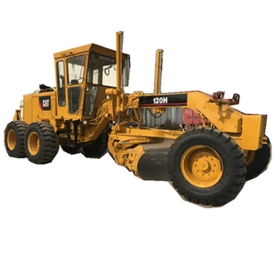 รถเกรดเดอร์ CAT 120H ประสิทธิภาพสูง มือสอง Cateroillar 120H รถเกรดเดอร์ล้อตีนตะขาบ - Product Image 1