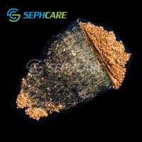 Sephcare comestible miroitement métallique mica pigmentée
