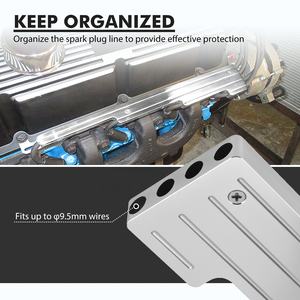 Bevinsee V8 Zündkabel-Trenner-Set für Chevrolet Ford Chevy 7mm-9,5mm Motor 265 283 327 305 - Product Image 3