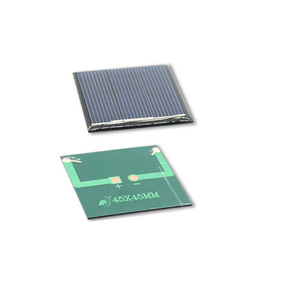 Panel Solar Flexible Ak de 45x45mm, 1.5V, 160mA, Policristalino, para Carga de Baterías - Product Image 2