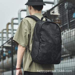 กระเป๋าเป้สะพายหลังสำหรับนักเรียนวิทยาลัย Jin Dian รุ่น Unisex พร้อมสายรัดแบบ Air-Cushion ผ้า Oxford ซับในโพลีเอสเตอร์ พกพาสะดวก ความจุขนาดใหญ่ - Product Image 2