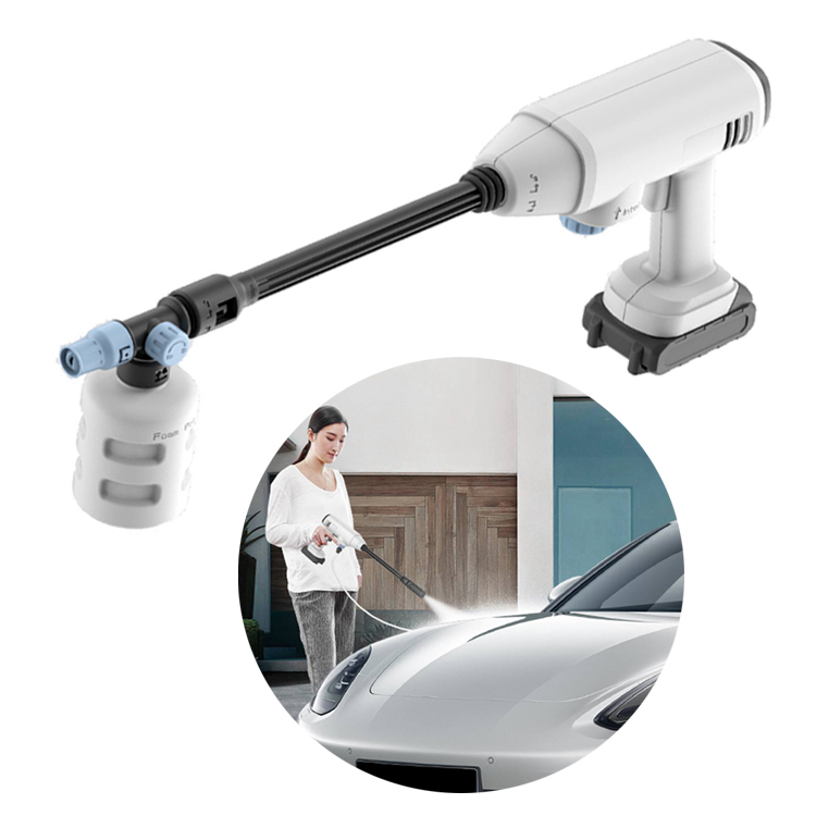 2021 новая портативная аккумуляторная беспроводная стиральная машина высокого давления, беспроводная автомобильная мойка
