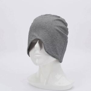 Cotton Beanie Soft Caps Lightweight Sleep Cap Running Beanies <b>Light</b> Weight Chemo <b>Hat</b> for Men Women Promotion Gift - Product Image 3