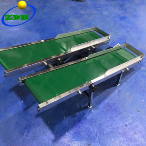 Hongdali kaynağı eğimli bantlı taşıyıcı tırmanma bantlı konveyör gıda paketi için - Product Image 3