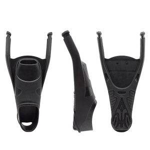 Nouvelle poche de <span class=keywords><strong>pied</strong></span> TPR professionnelle chaude pour l'apnée et la chasse sous-marine chaussure de grenouille à longue lame <span class=keywords><strong>avec</strong></span> conception palmée durable - Product Image 3