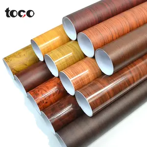 Toco Cast Pvc Decoratieve Film Contact Papier In De Keuken Aangepaste Gekleurde Vinyl Roll Sticker