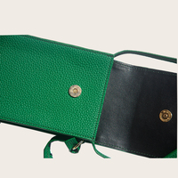 Étui de téléphone en cuir grainé motif litchi avec cordon bandoulière pour iPhone, pochette en PU, sangles amovibles avec pochette