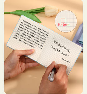 สมุดโน้ต<span class=keywords><strong>แพนด้า</strong></span>ทรงสี่เหลี่ยมแบบมีปากกาสำหรับนักเรียนขนา<span class=keywords><strong>ด</strong></span>เล็กลายการ์ตูนน่ารักๆแบบพกพาได้พร้อมปากกาสำหรับใช้ในโรงเรียน - Product Image 6