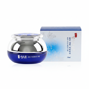 Crema Hidratante Sansuyu 50ml Eucalipto Antiarrugas Antienvejecimiento Nutritiva Reafirmante Humectante Calmante Cosmético Coreano - Product Image 2