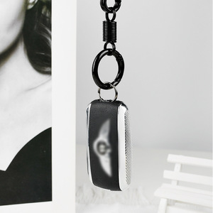 Spring Double <b>Ring</b> Keychain Key Chain Detachable Clip Zinc Alloy Dual Key <b>Ring</b> Holder - Product Image 5