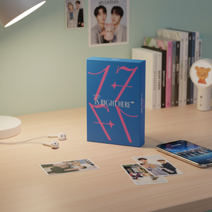 SEVENTEEN [17 IS RIGHT HERE] BEST Album DEAR Ver. SMini (Précommande CD)-Musique K-POP - Product Image 3