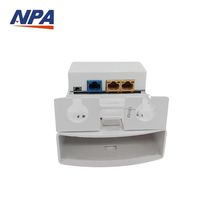 Extenseur de commutateur PoE extérieur 250m, étanche, 10/100Mbps, 3 ports, Plug & Play, empilable, répéteur Full-Duplex, caméra IP ANPA AP-102JF