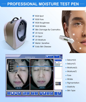 Máquina Analizadora de Piel con Tecnología de Última Generación, Imagen Espectral RGB UV PL, 1800W Píxeles, Diagnóstico Rápido para Salón, Clínica, Hospital