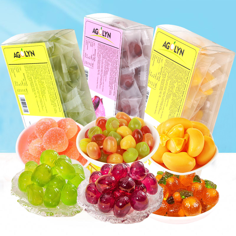 Gomitas Gummy конфеты желе манго сладкий