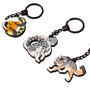 Bán buôn tùy chỉnh logo chủ sở hữu số lượng lớn PVC thẻ chìa khóa móc khóa, móc khóa đa năng cho các sự kiện - Product Image 1