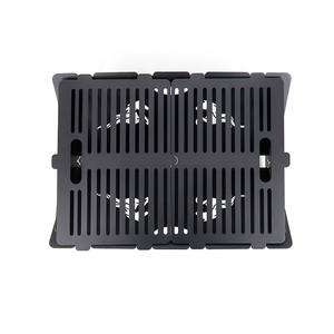 Parrilla de barbacoa de acero al carbono personalizable, brasero de leña para barbacoa, para acampar al aire libre, hoguera - Product Image 2