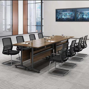 مكتب غرفة المحمولة الأثاث للطي التدريب طاولة اجتماعات - Product Image 2