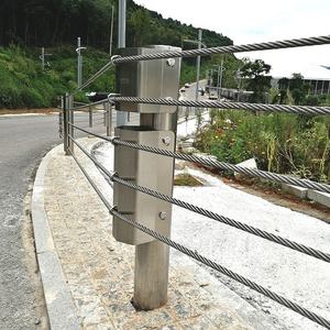 Barriera di Sicurezza in Cavo per Autostrada Sistema di Guardrail Flessibile Barriera in Cavo - Product Image 3